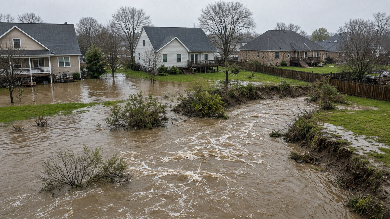 13 Million Homes at Flood Risk Aren't in FEMA Flood Zones