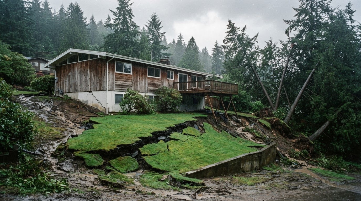 7 Warning Signs of Slope Failure Every Homeowner Should Know