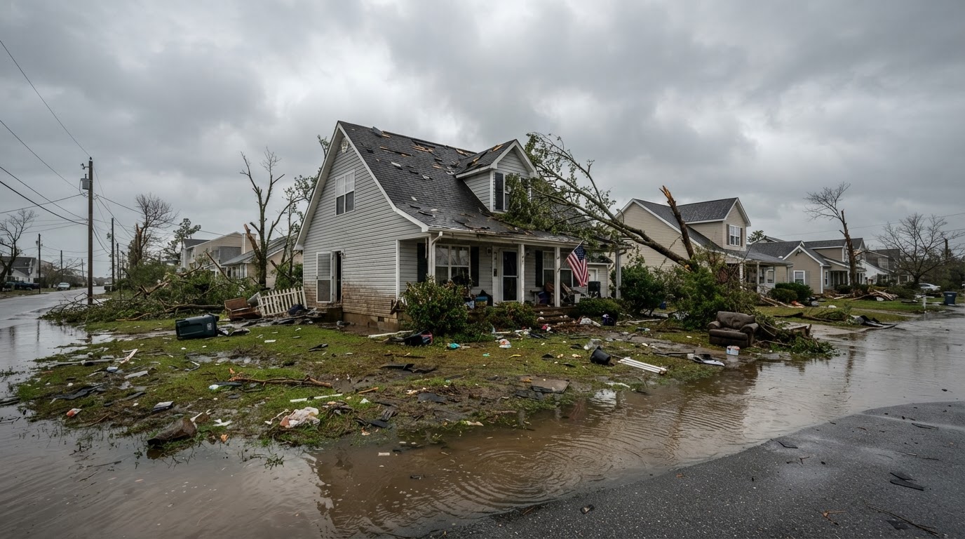 Coastal vs Inland Hurricane Risk: Key Differences for Your Home