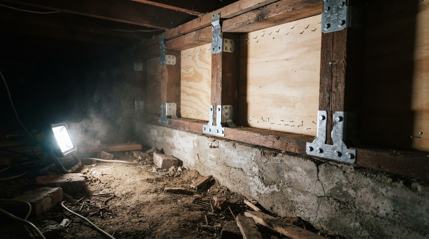 Cripple Wall Retrofit: Strengthen Your Home's Earthquake Defenses