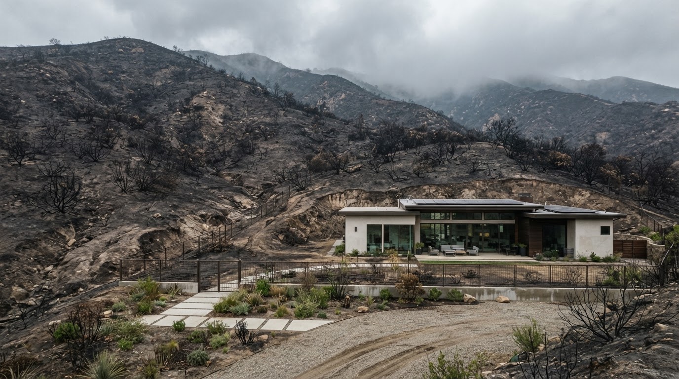 Debris Flow Risk After Wildfires: What Hillside Homeowners Should Know
