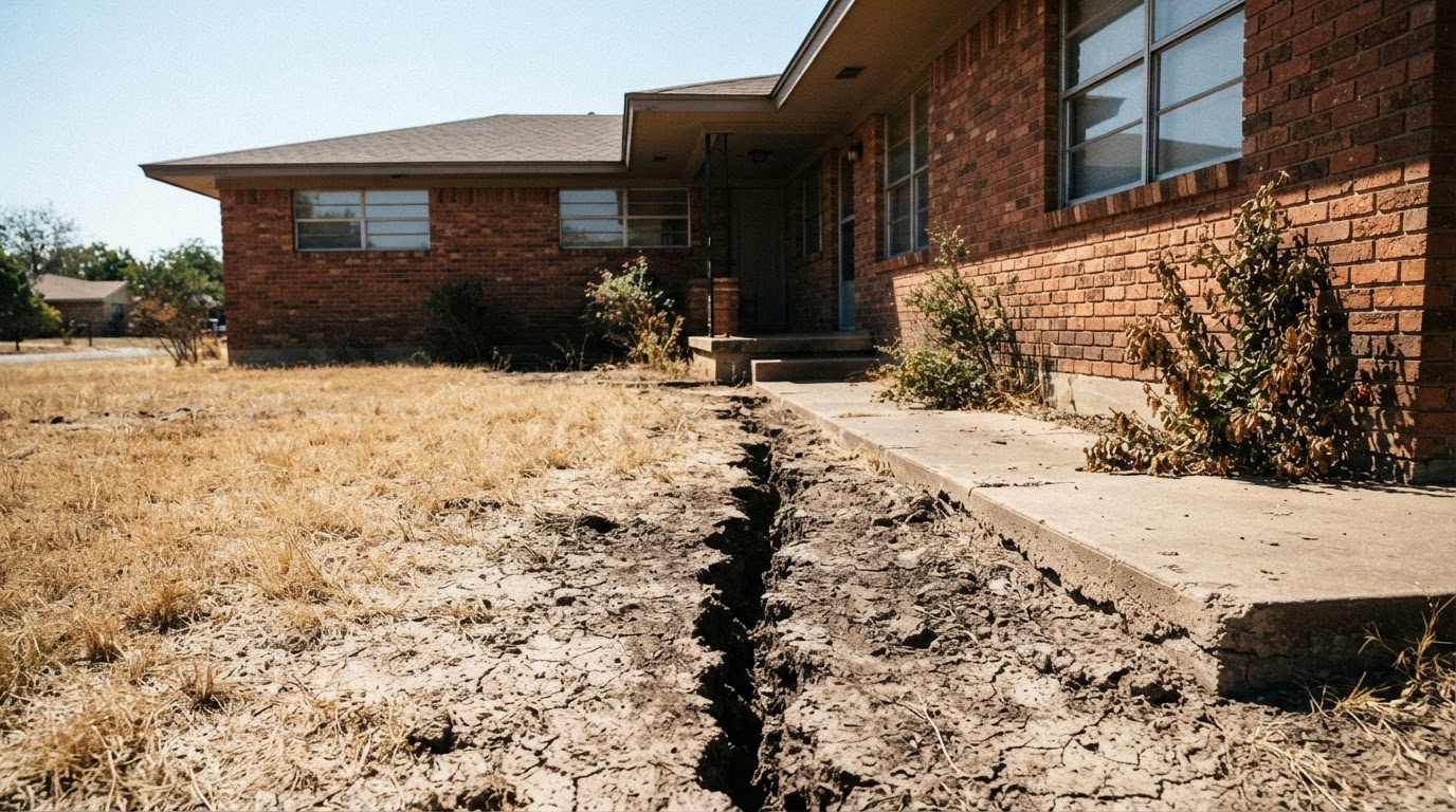 Drought and Your Home: Foundation Cracks, Soil, and Water Restrictions