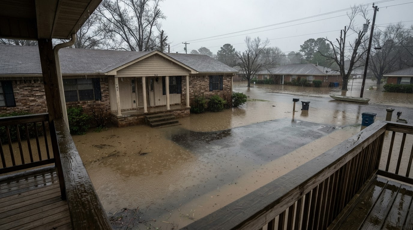 Flooded While Inside: Your Survival Guide