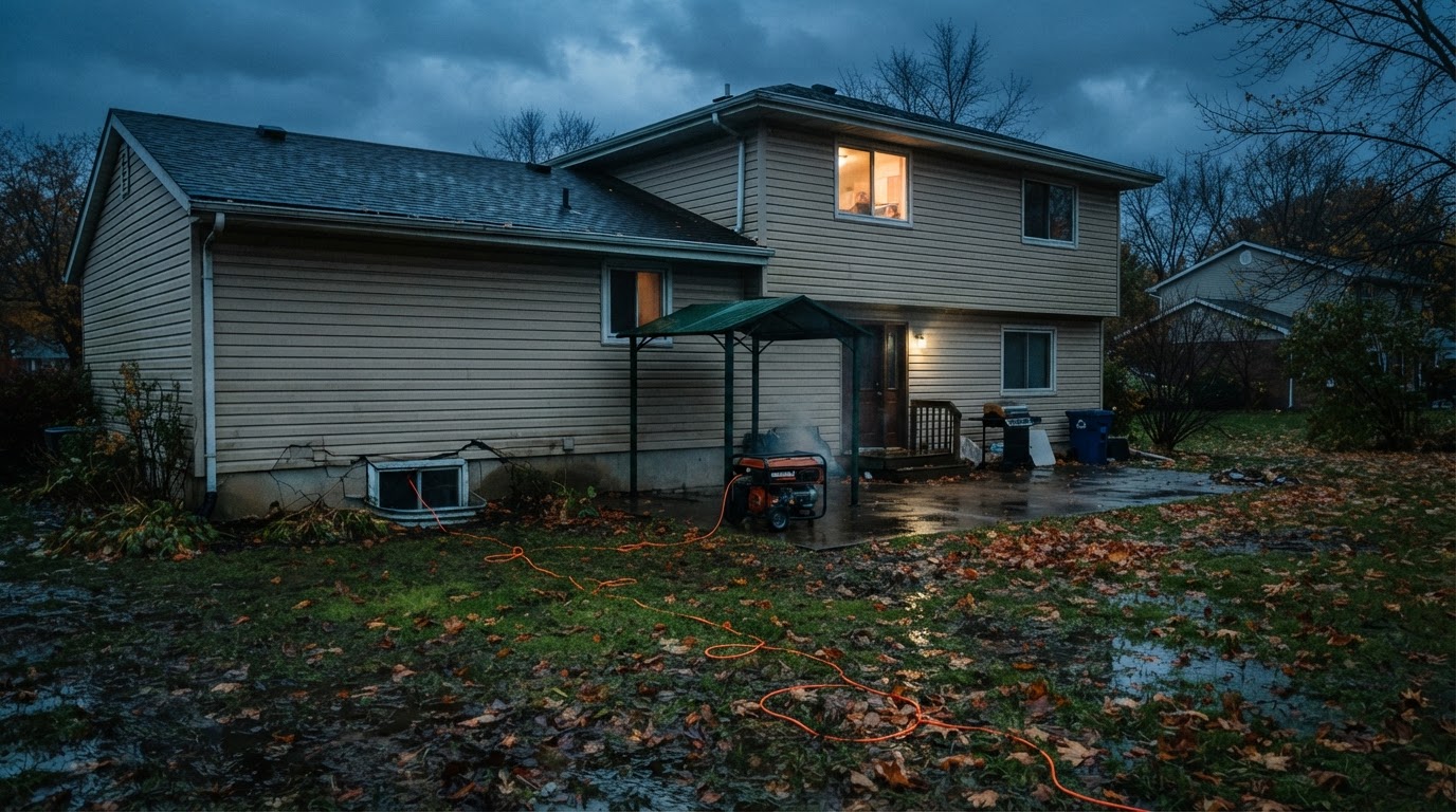 Generator Safety at Home: 5 Critical Mistakes to Avoid