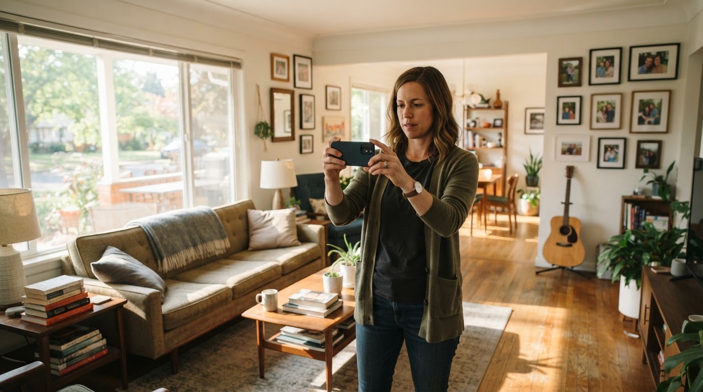 Home Inventory Photo Checklist for Insurance Claims