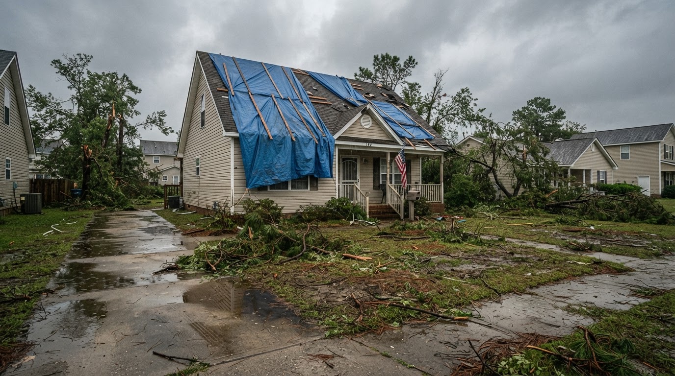What Homeowners Insurance Actually Covers in a Natural Disaster