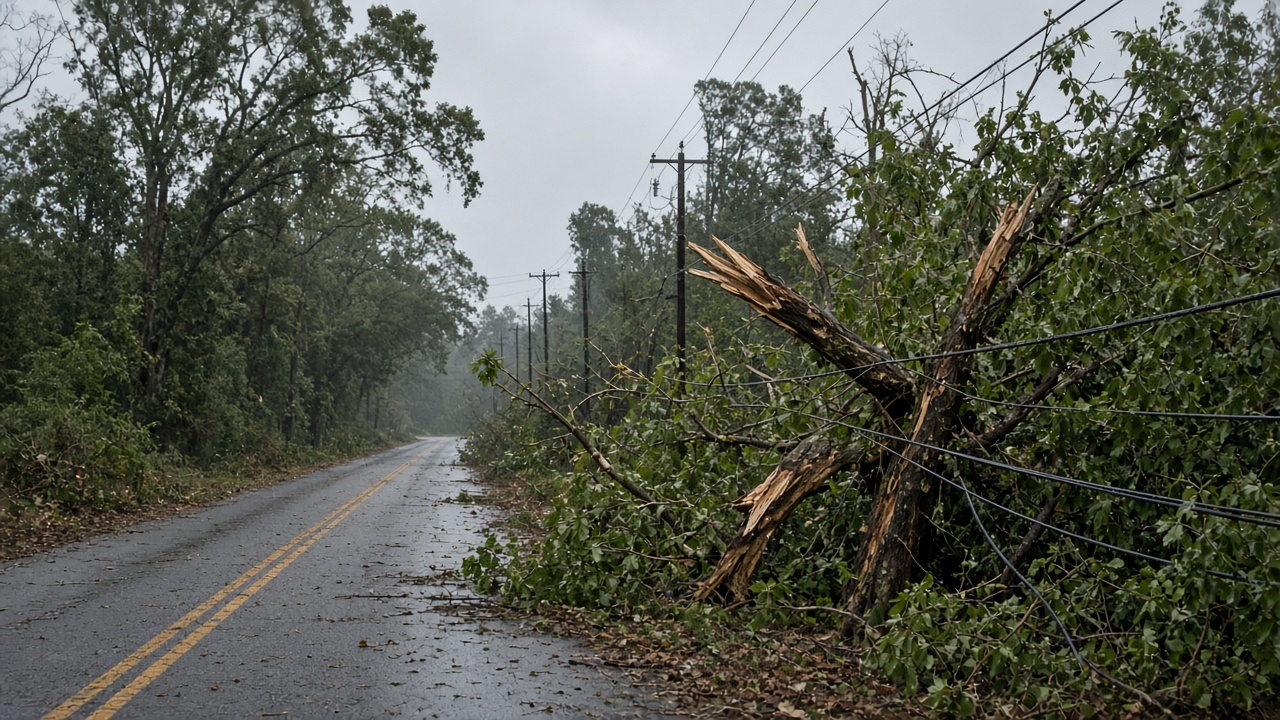 How Far Inland Do Hurricane Winds Reach? Lessons From Isaias