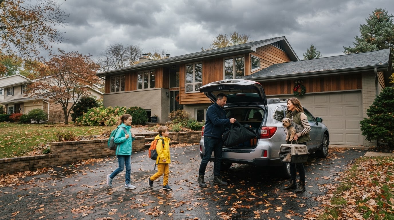How to Create a Family Emergency Evacuation Plan