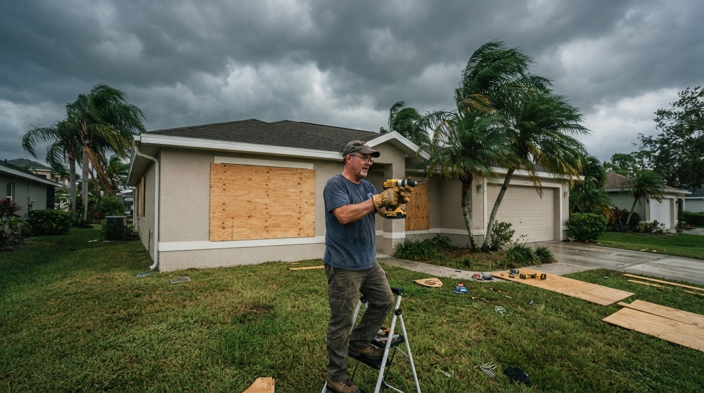 How to Prepare Your Home for Hurricane Season (Room-by-Room Checklist)