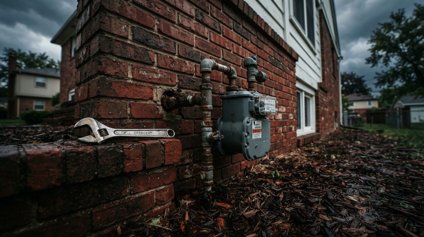 How to Shut Off Gas, Water, and Electricity Before a Storm
