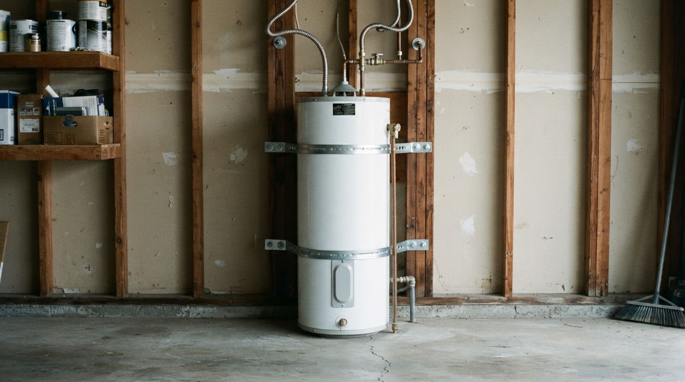 How to Strap Your Water Heater for Earthquake Safety