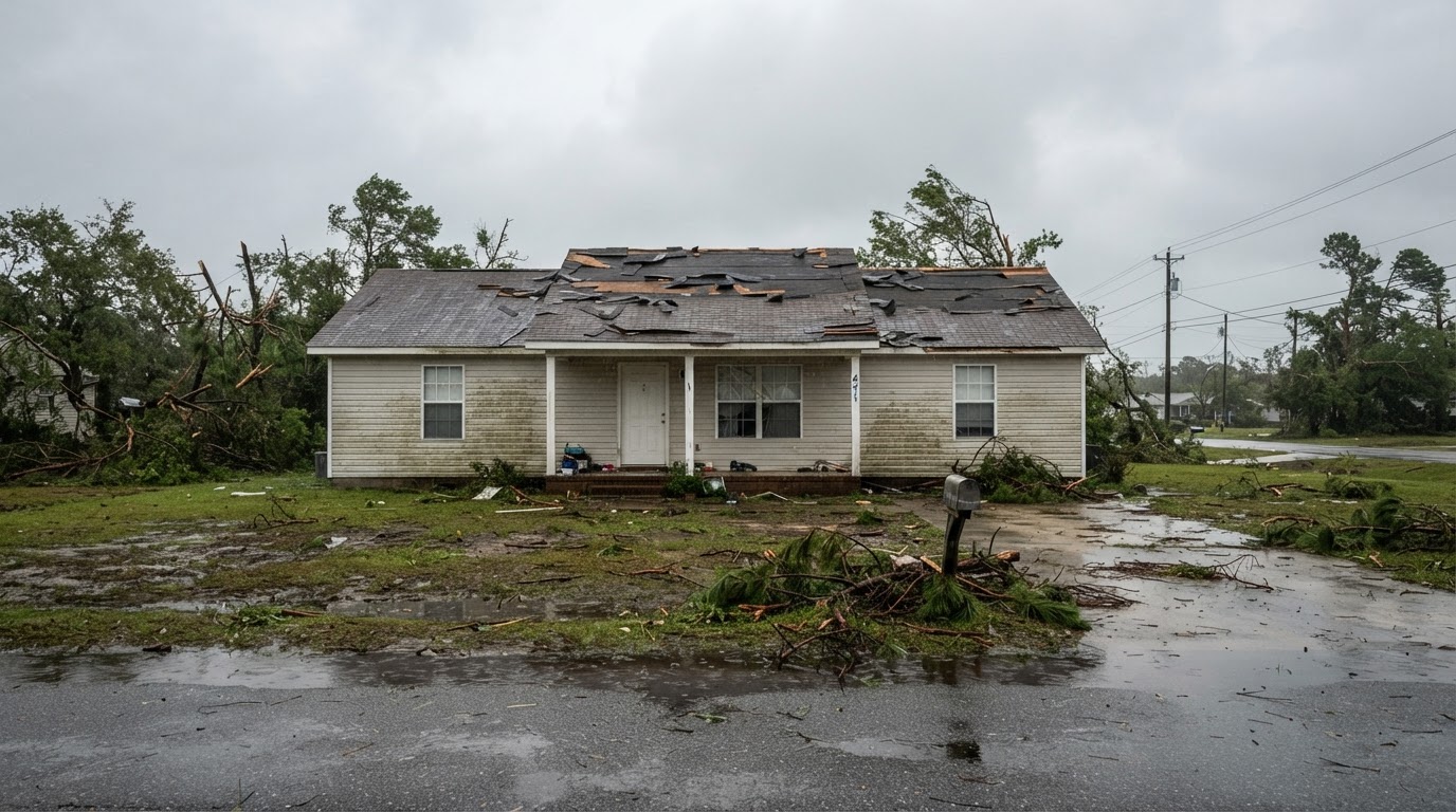 Hurricane Deductibles: Flat vs Percentage (With Examples)