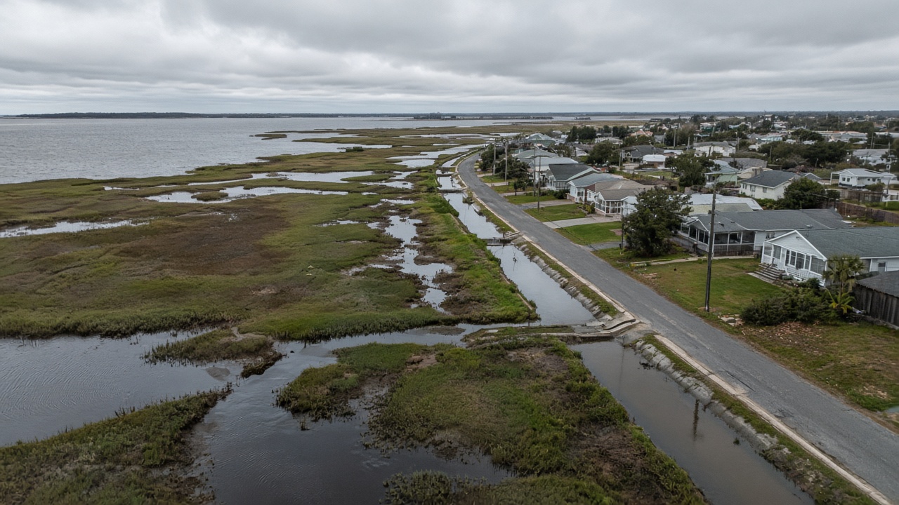 Hurricane Isaias Storm Surge Map: Gulf Coast vs. Reality