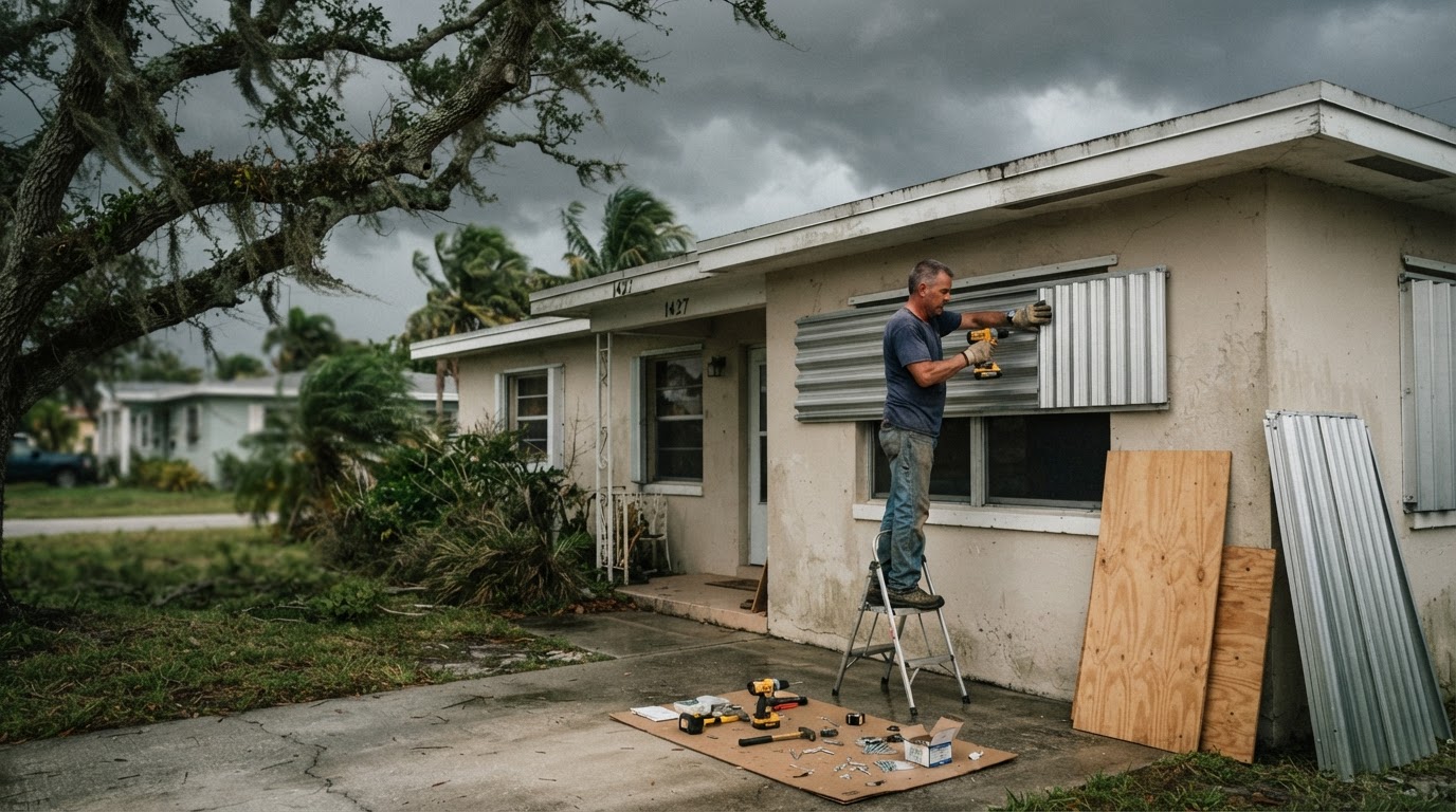 Hurricane Prep Room Checklist: Secure Your Home