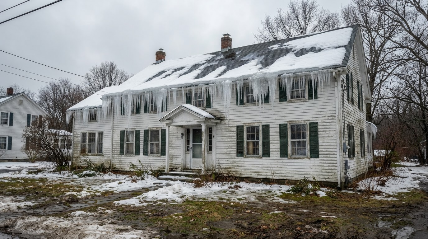 Ice Dams and Roof Leaks: Prevention Tips for Cold Climates