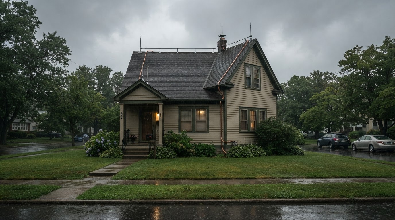Lightning Protection for Homes: Myths and Facts