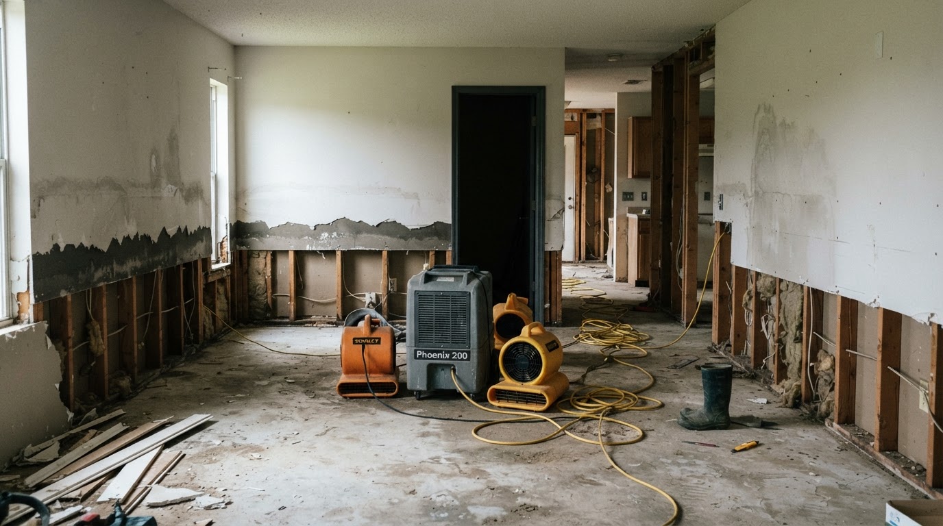 Mold After Flooding: Insurance, Health Risks & Cleanup