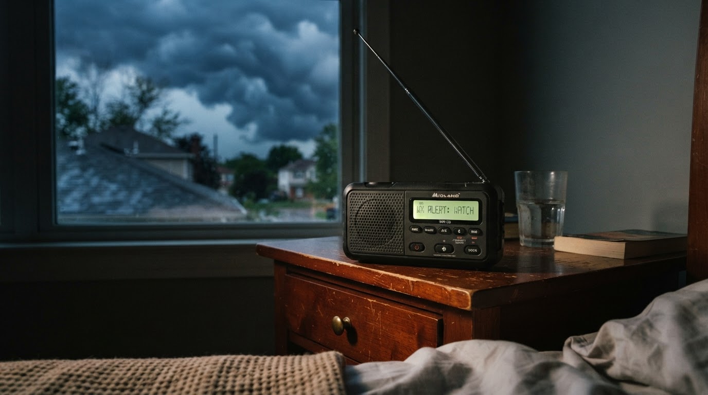 NOAA Weather Radio: Your Essential Home Safety Device