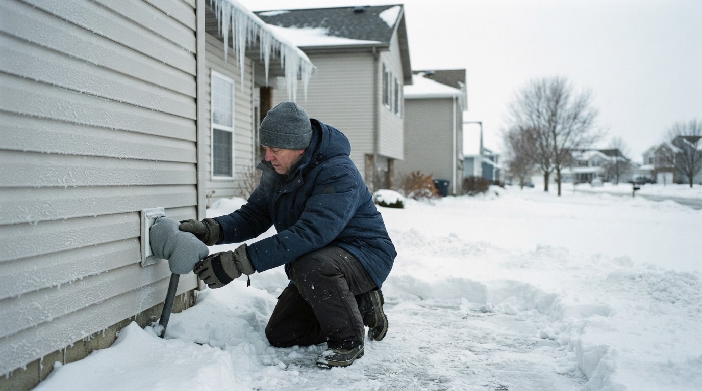 Prevent Frozen and Burst Pipes This Winter