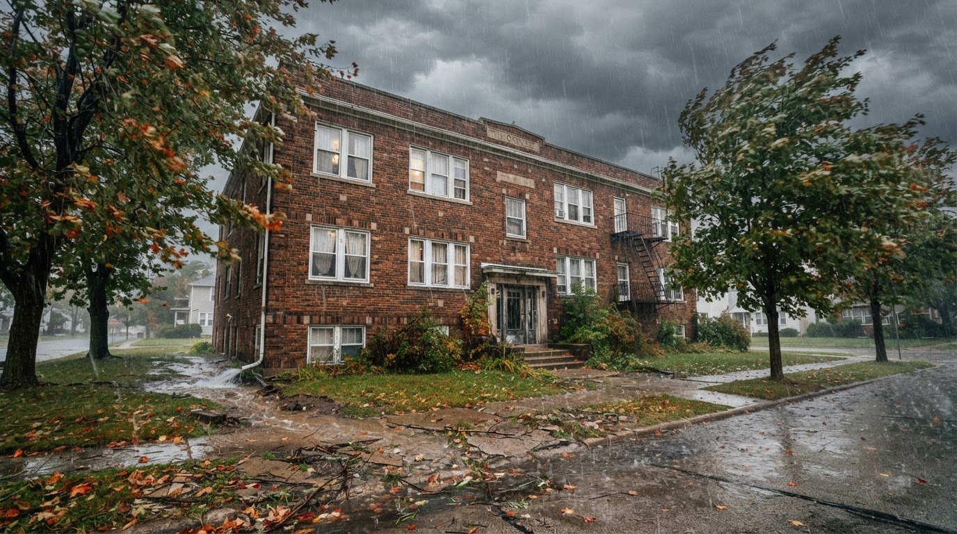 Renters & Natural Disasters: What's Covered, What's Not