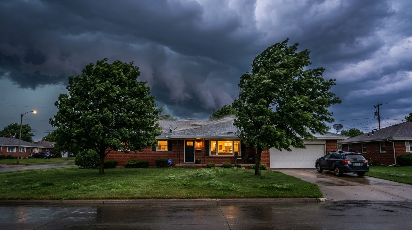 Safeguard Your Home: Window & Roof Tips for Thunderstorm Winds
