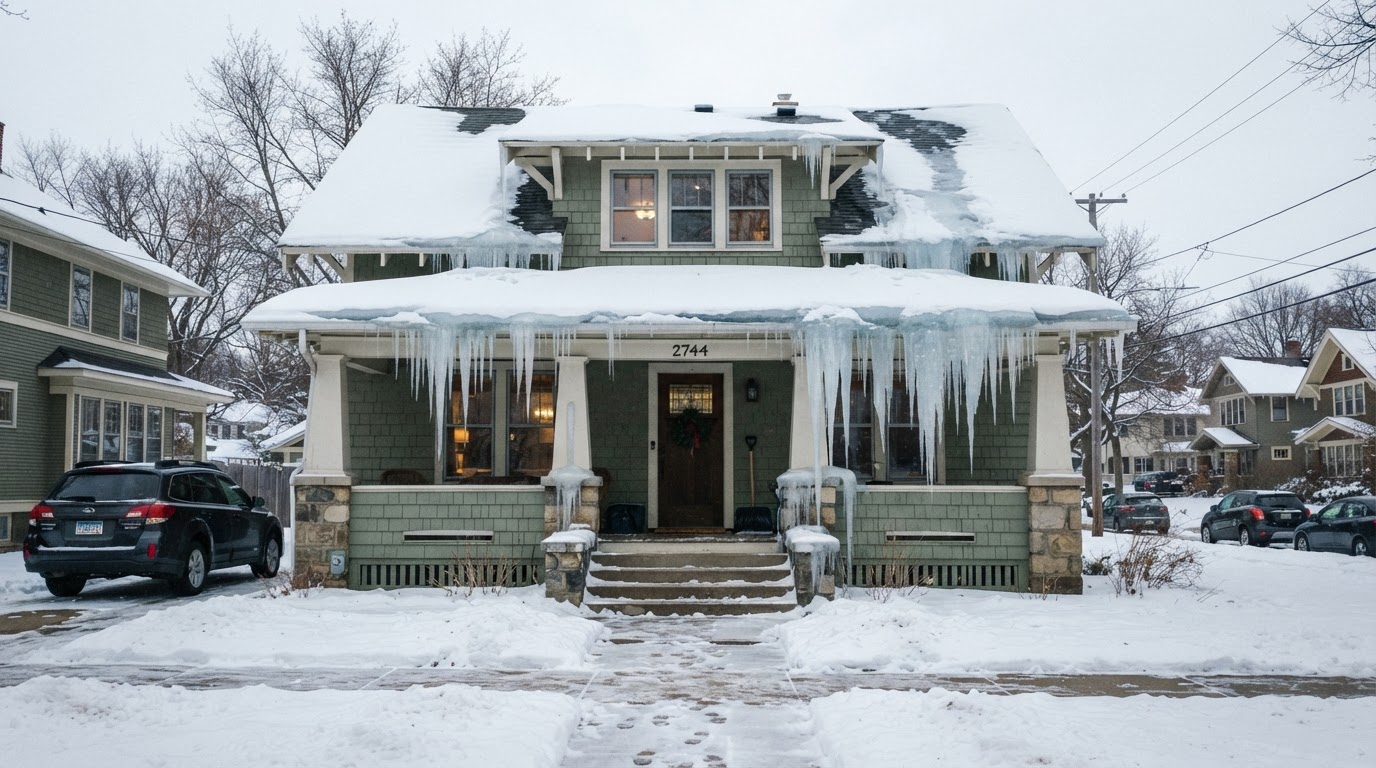 Stop Ice Dams: Essential Prevention Tips for Your Roof