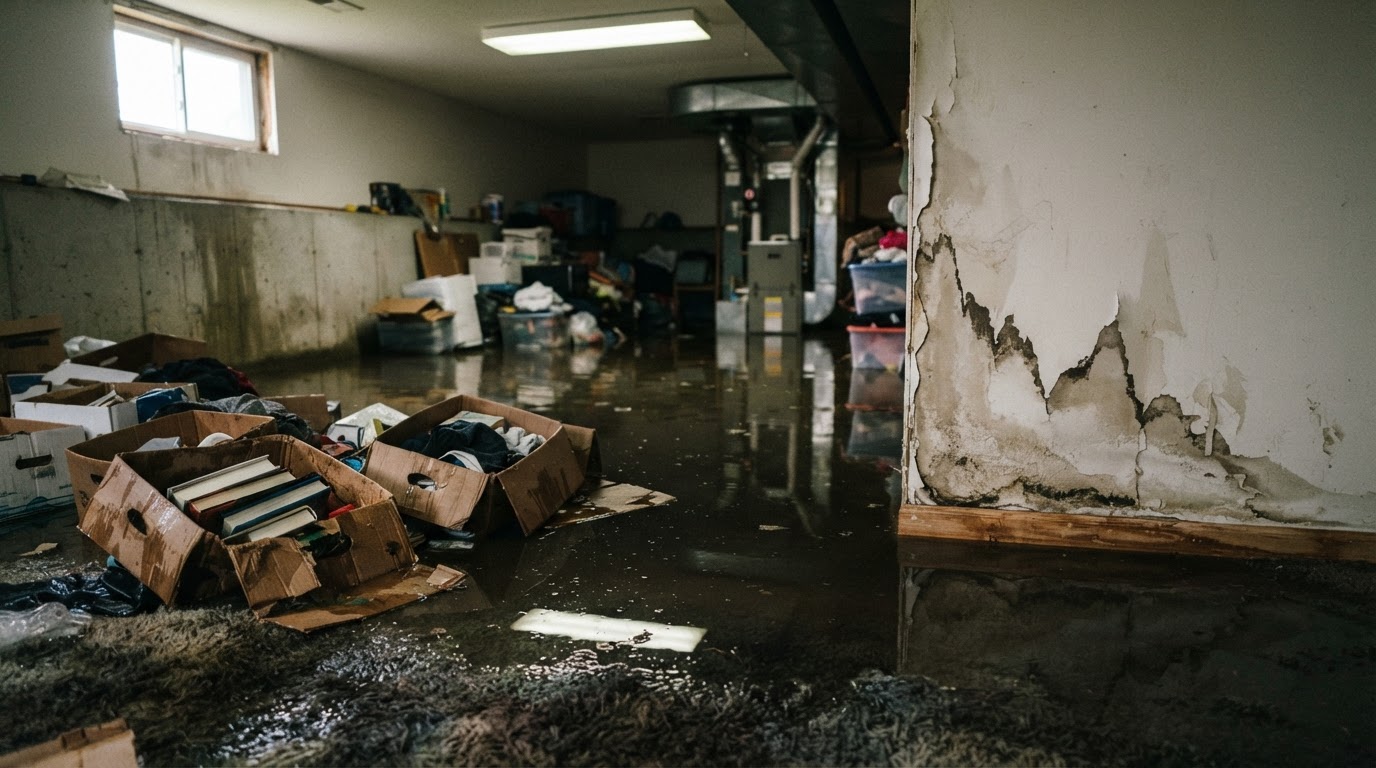 Sump Pump Failure & Water Backup: What Insurance Covers