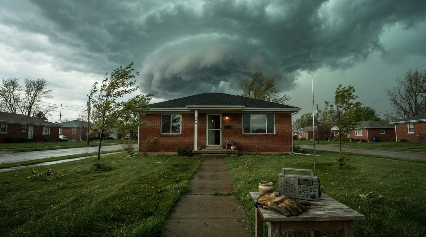 Tornado Season Safety: Spring Prep for Midwest & South Homes