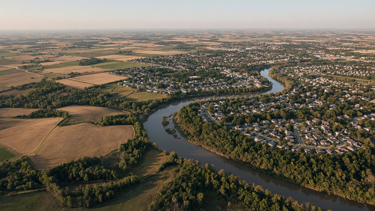 What the U.S. Disaster Risk Map Actually Tells You