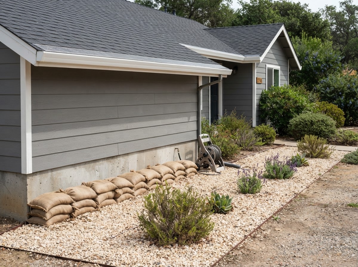 How natural hazard preparedness for a US home shows up on a house