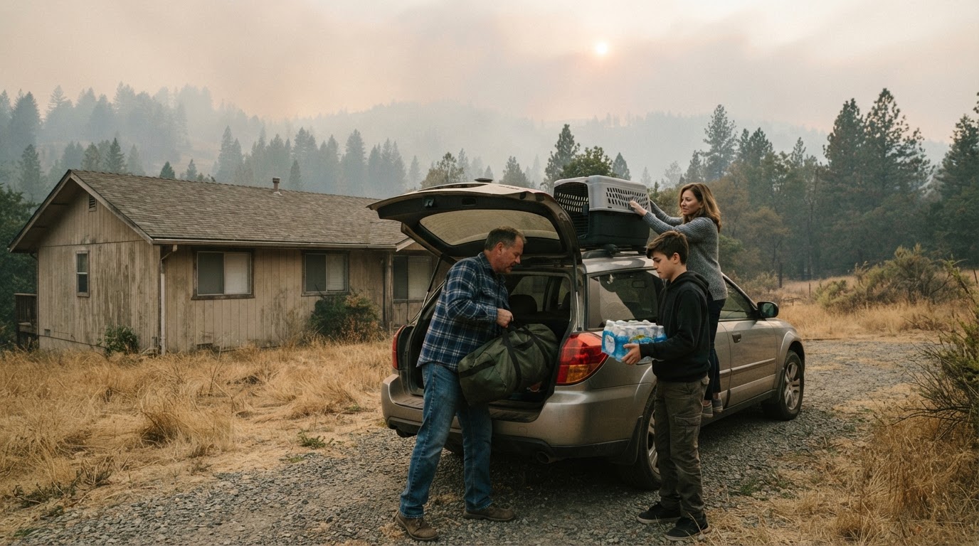 Wildfire Evacuation Prep in 60 Minutes: A Step-by-Step Guide