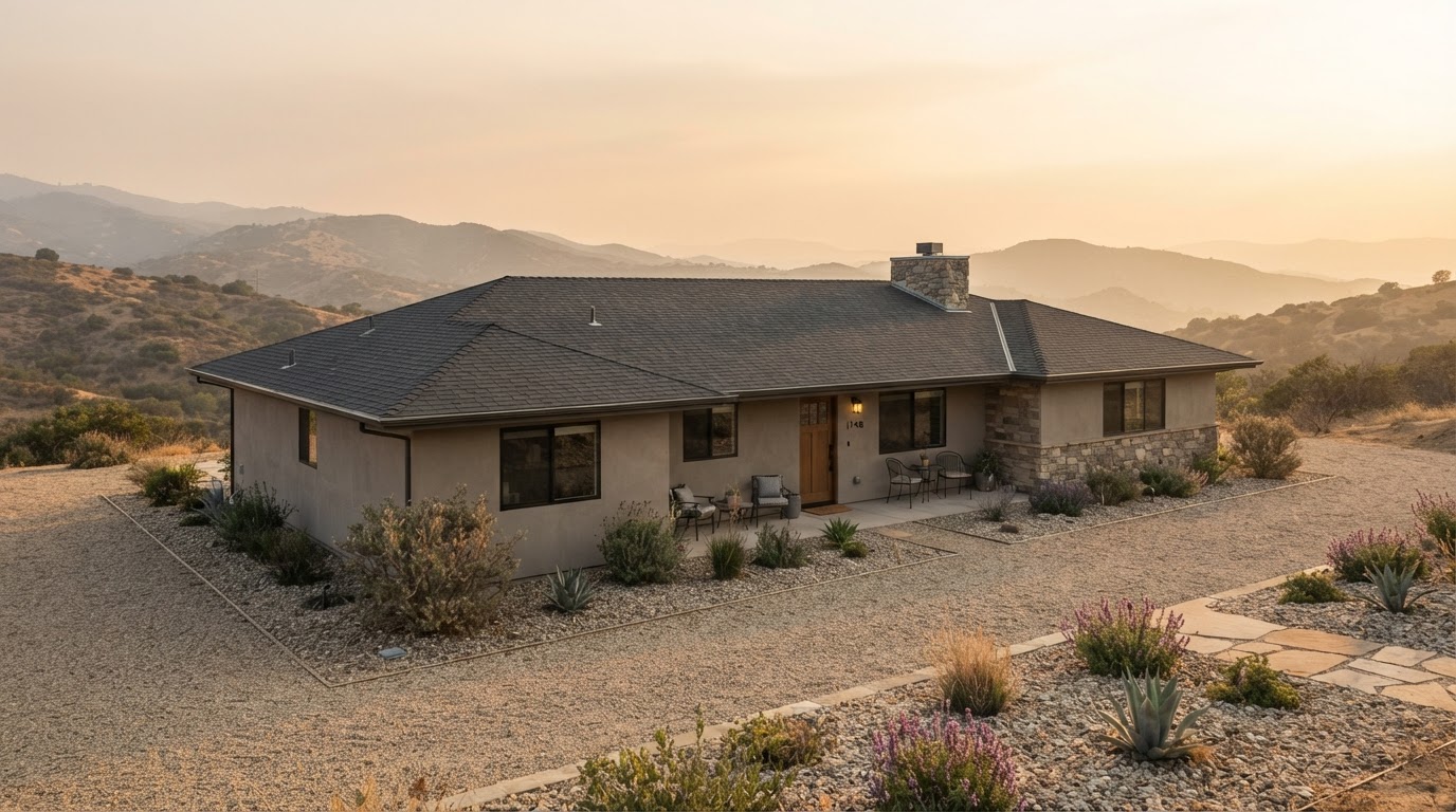 Wildfire Home Hardening: Roof, Vents, Gutters, and Deck Checklist