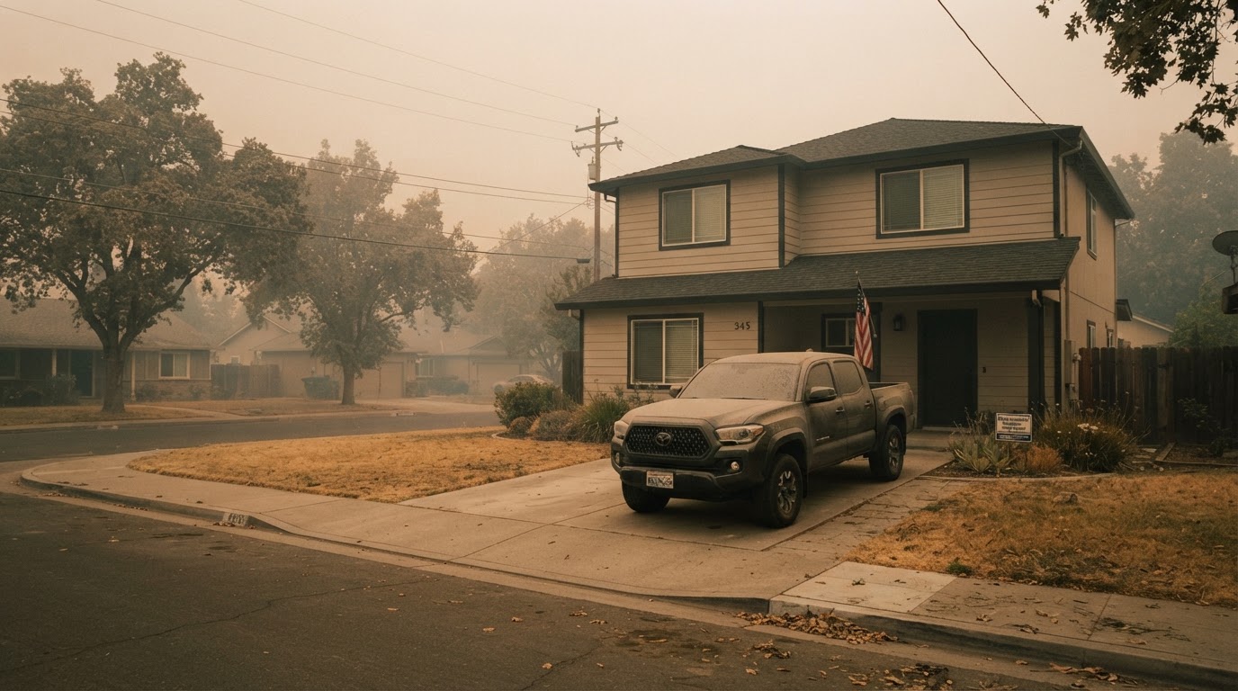 Wildfire Smoke & Air Quality: How to Protect Your Home
