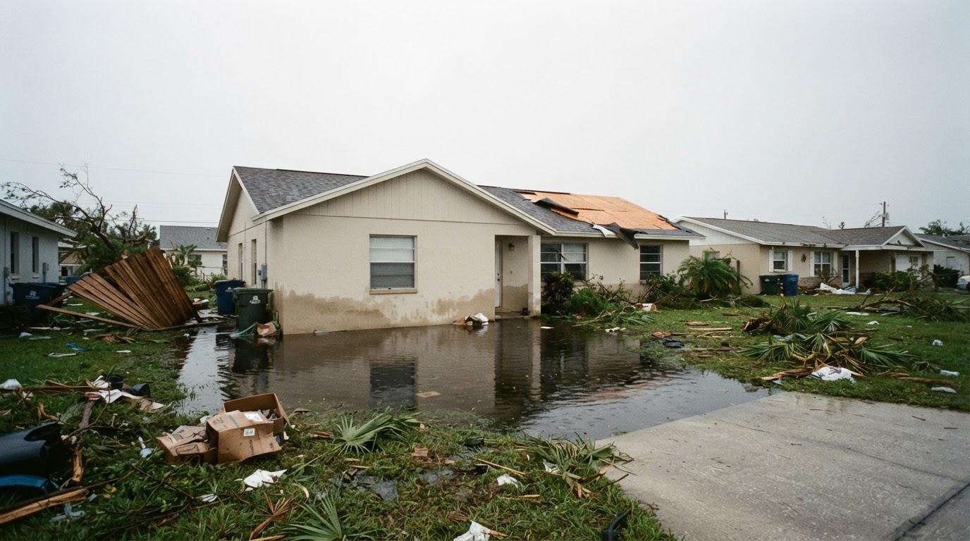 Wind vs Water After a Hurricane: Why Claims Get Denied