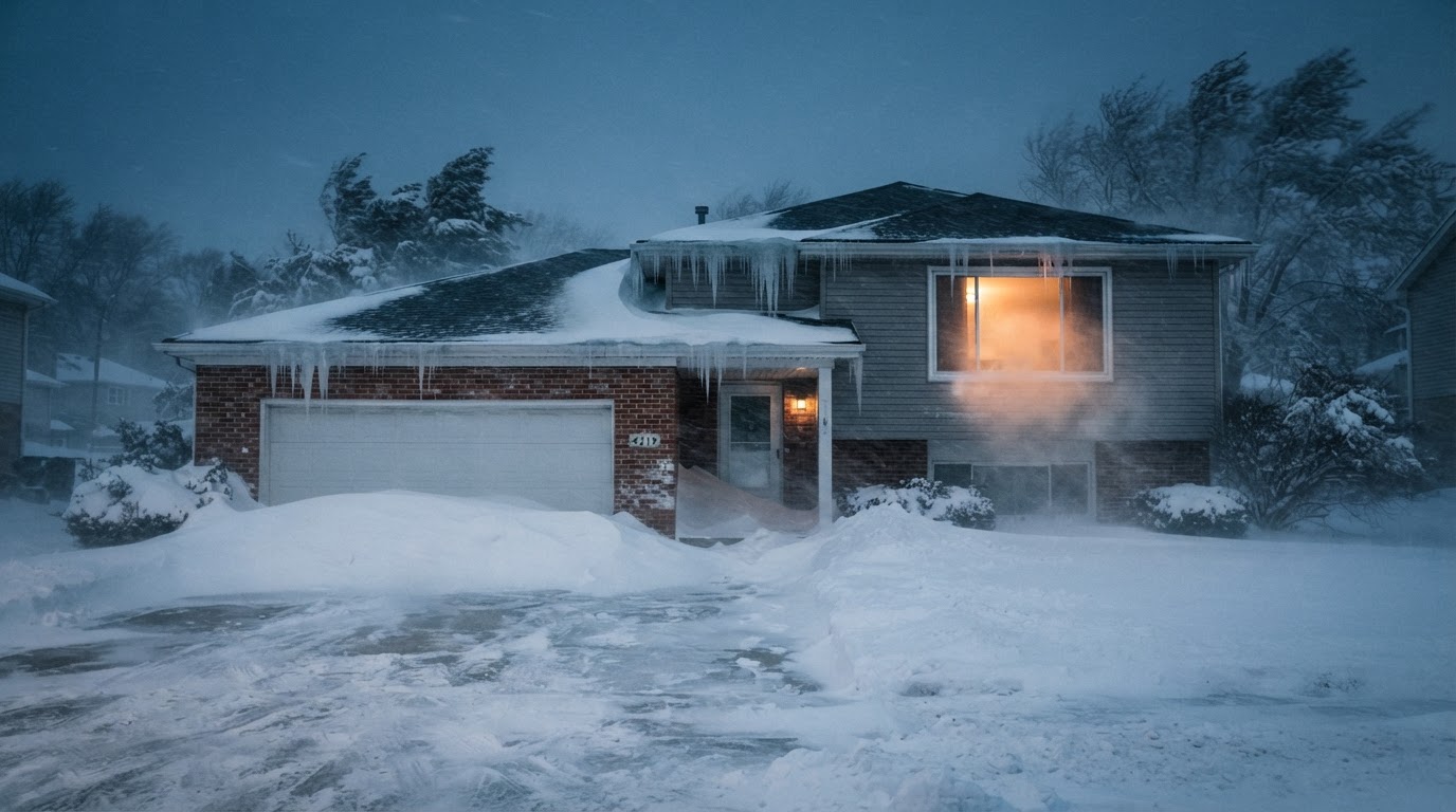 Winter Storm Prep: Protect Pipes, Power & Stay Warm